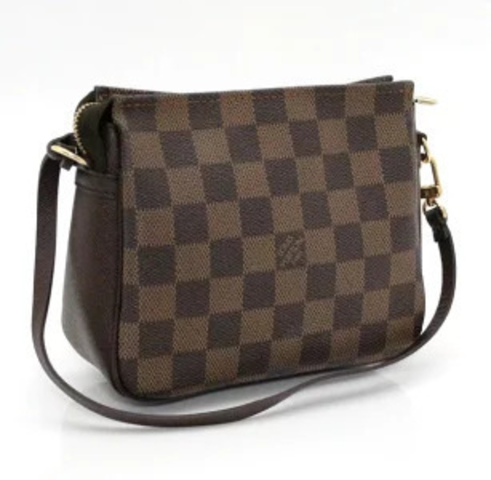 Louis Vuitton Trousse Makeup Damier Clutch